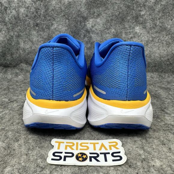 UCLA Bruins Nike Zoom Pegasus 41 Running Shoes Mens Size 12 Blue FZ5148-400 - Picture 5 of 8